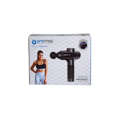 11. ORO-GUN PRO BLACK OROMED pistol massager