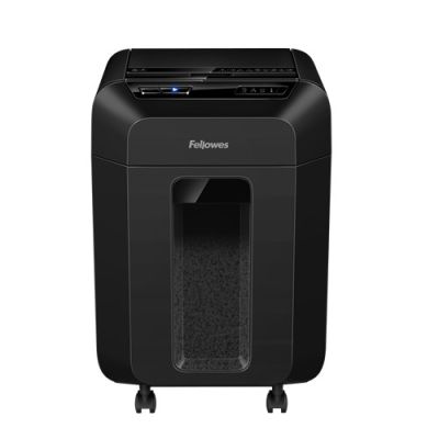 16. Fellowes AutoMAX 90M Mini-Cut Shredder Black