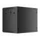 7. LANBERG WALL-HUNG RACK CABINET 19" 9U 600X450 METAL DOOR BLACK (FLAT PACK) WF01-6409-00B