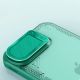 9. Nillkin Iceblade Prop Case with Lens Cover and Stand for iPhone 16e / 17e - Green