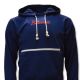 3. Nike Standard Issue Hoodie College Navy/Pale Ivory - DA5942-419
