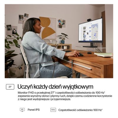 4. HP LED MONITOR 27” S3 Pro 327pf 100Hz (B0CG3UT)