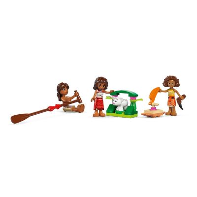4. LEGO DISNEY PRINCESS 43270 Moana's Kayak Adventure