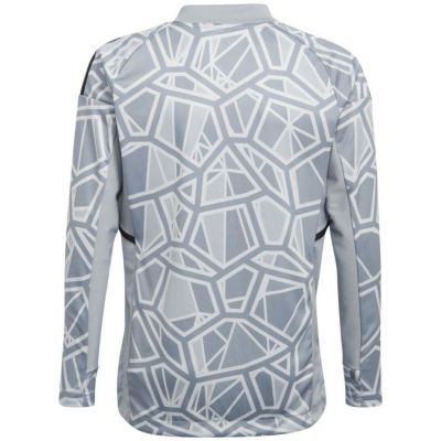 2. adidas Condivo 22 Long Sleeve Kids' Goalkeeper Jersey Gray HB1646