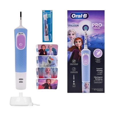 Oral-b Vitality Pro Kids 3+ Frozen Electric Toothbrush