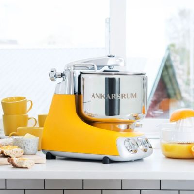 3. Ankarsrum Assistent Original Stand Mixer 1500W Yellow