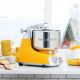 3. Ankarsrum Assistent Original Stand Mixer 1500W Yellow