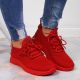 9. NEWS M EVE268B red sports shoes 