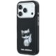 2. Karl Lagerfeld IML Choupette Body Sketch Print MagSafe Case for iPhone 17 Pro Max / 18 Pro Max - Black