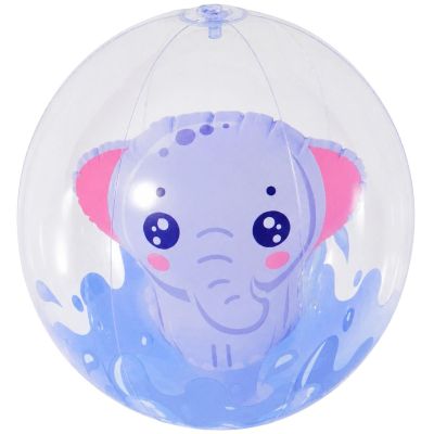 INFLATABLE BEACH BALL 50 CM ELEPHANT 53198