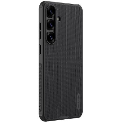 3. Nillkin Super Frosted Shield Pro Magnetic Case for Samsung S25 with MagSafe - Black
