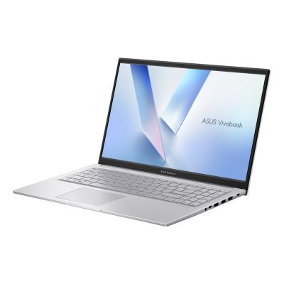 8. ASUS Vivobook 15 X1504VA-BQ2911 Core 5 120U 15.6"FHD IPS-level Panel 60Hz 250nits AG 16GB DDR4 SSD512 Intel Graphics WLAN+BT Cam720p 42WHrs NoOS Cool Silver