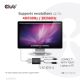 6. CLUB3D CAC-1010-A Cable Adapter 0.6m DisplayPort DVI-D + USB Black