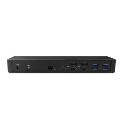 3. CLUB3D CSV-1562 Docking Station USB 3.2 Gen 1 (3.1 Gen 1) Type-C Black