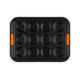 Le Creuset 46058000010000 Rectangular Oven Baking Tray Silicone, Stainless Steel