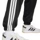 10. adidas Essentials 3-Stripes Fleece Loose-Fit Pants W JE1276
