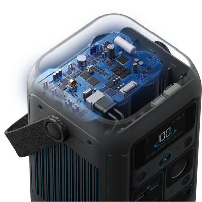 7. Anker Solix C300X DC 288Wh 300W Portable Power Station
