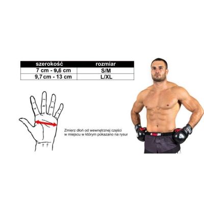 16. MMAsparring gloves S/M - Edge - Valor Series
