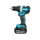 3. Makita DDF484RT3J Drill 2000 RPM 1.8 kg Black, Blue, Silver