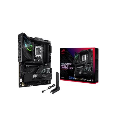 10. ASUS ROG STRIX Z890-F GAMING WIFI Motherboard