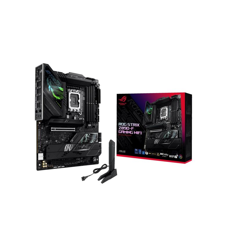 10. ASUS ROG STRIX Z890-F GAMING WIFI Motherboard