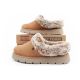 19. Skechers Cozy Blend slipper shoes for women, insulated slip-on sneakers