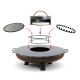 10. Bonfeu Bonbowl Plus garden fire pit Ø60 FH3.600