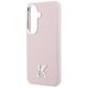 6. Karl Lagerfeld K Metal Logo MagSafe Case for Samsung Galaxy S26 - Pink
