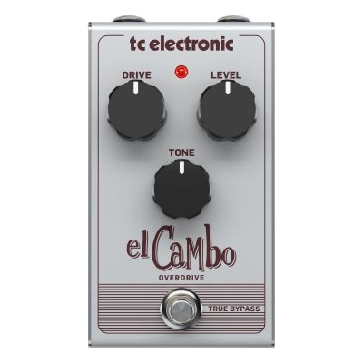 TC Electronic El Cambo Overdrive - guitar effect
