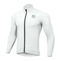 Rockbrs TLWT001 ROAD TO SKY cycling sweatshirt, windproof, insulated, S - white