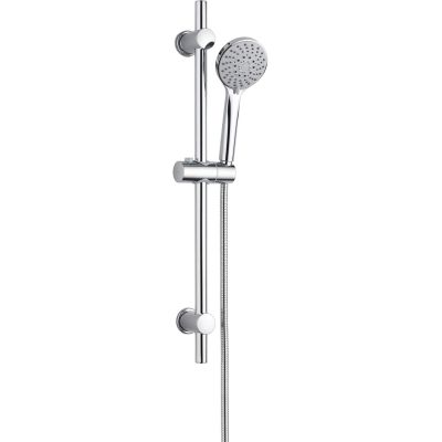 5-function shower set with a bar