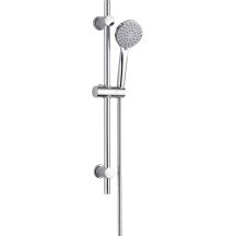 5-function shower set with a bar