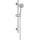 5-function shower set with a bar