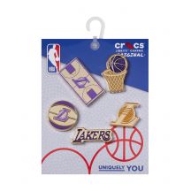 Crocs Jibbitz™ NBA Los Angeles Lakers 5 Pack Pins 10012087