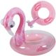 SWIMMING RING 76x76CM FLAMINGO GLITTER 35660