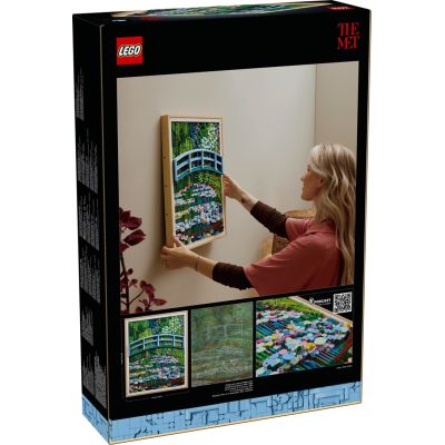 2. LEGO Art 31220 - Claude Monet: Bridge over the Lily Pond
