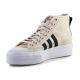 8. Adidas Nizza Platform Mid W shoes H00641