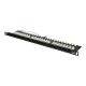 18. Patch panel Extralink EX.9663 (0.5U; cat. 6; 24xRJ-45)