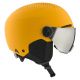 4. ALPINA ZUPO VISOR Q-Lite burned-yell. matt 51-55 winter helmet