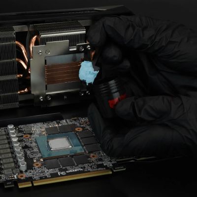 4. Thermal Grizzly Putty Advance 100g blue thermal paste Thermal paste