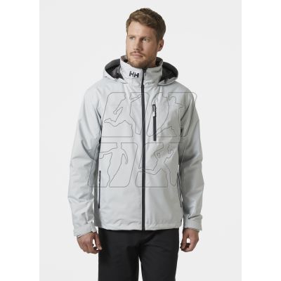 6. Helly Hansen Crew Hooded Midayer Jacket M 2 34442 853