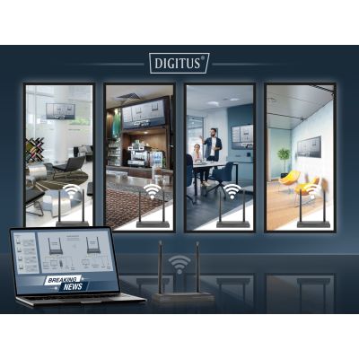 4. Digitus 4K Wireless HDMI KVM Extender Kit, 150 m