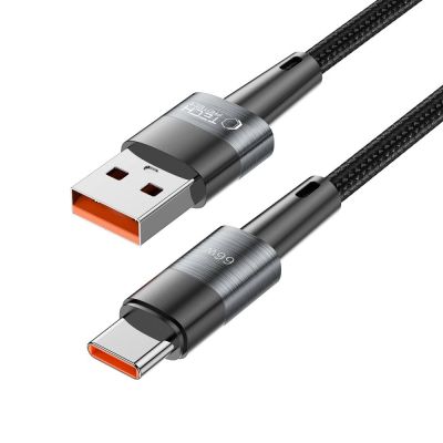 4. Tech-Protect UltraBoost USB-C / USB-C Cable 66W 6A 1m - Gray