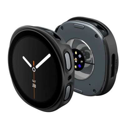 3. Spigen Thin Fit 360 Case for Samsung Galaxy Watch 40mm - Black