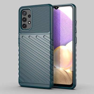 13. Thunder Case Flexible Tough Rugged Cover TPU Case for Nokia 5.4 blue