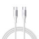 Joyroom S-A28 Flash Series 60W USB-C - USB-C Cable 2m - White