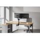 10. Neomounts DS60-425BL2 Monitor Holder/Stand 68.6 cm (27") Desk Black