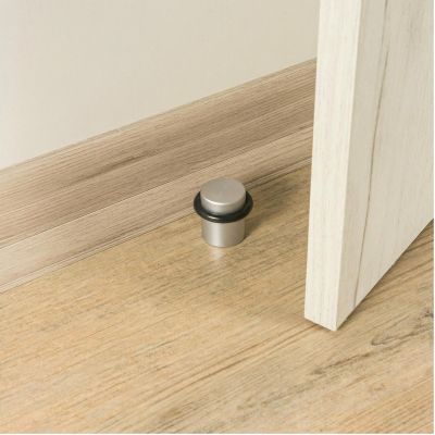 4. 25/30 mm Satin Stainless Steel Door Stop KOWALSKI