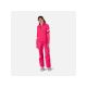 6. Rossignol W Strawpile Fleece Hz Pink Sweatshirt