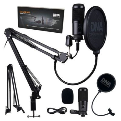 DNA CM USB KIT - USB condenser microphone extended kit